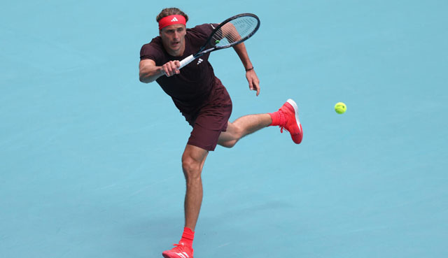 Zverev in bright start, wildcard Wong ousts Shelton