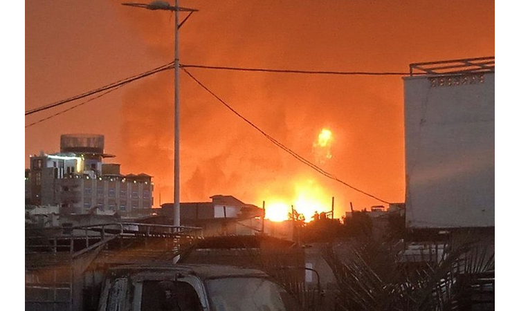 Yemen Huthi rebel media accuse US of attacking airport