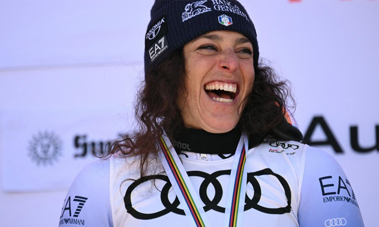 Cancelled downhills give Brignone and Odermatt World Cup titles