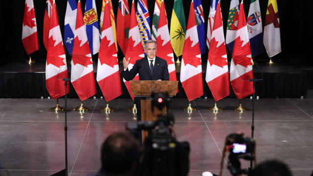 Under threat from Trump, Canada set to hold snap elections