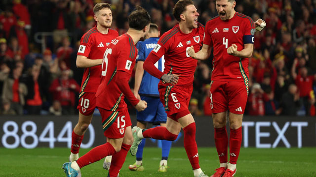 Wales open with win in World Cup qualifying, Haaland on target for Norway