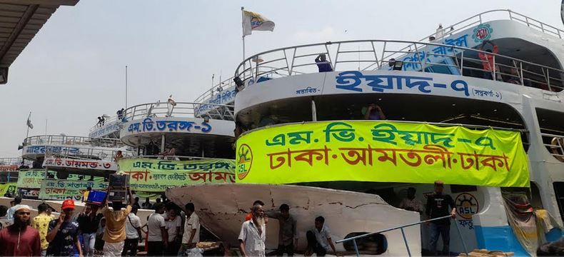 Launch service on Amtoli-Dhaka route resumes on Mar 26