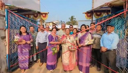 16-day Biju fair begins in Khagrachhari