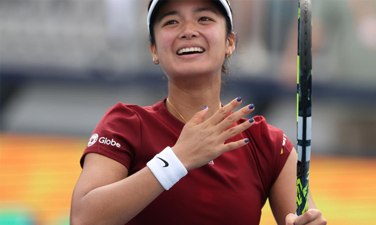 Keys and Andreeva crash out of Miami Open