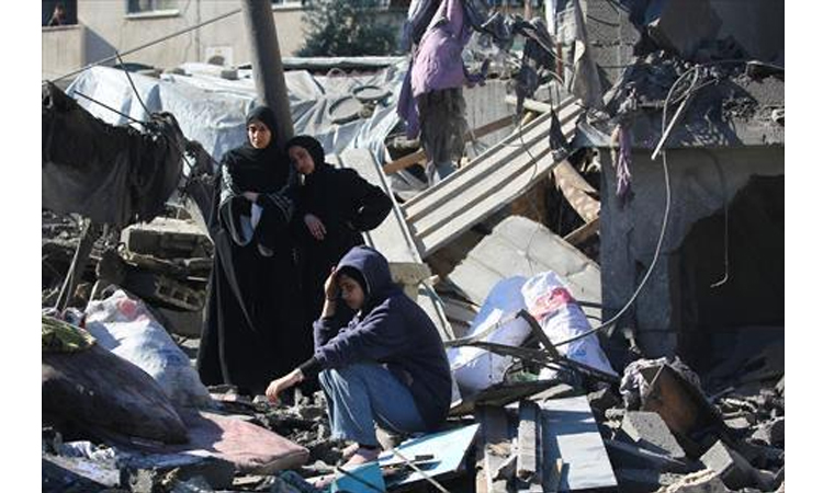 Israel presses ground offensive in Gaza