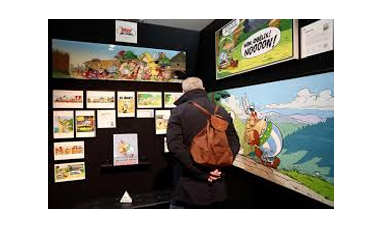 French director unveils Asterix series to stream on Netflix
