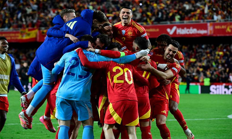 Spain edge Netherlands on penalties, set up France Nations League semi-final