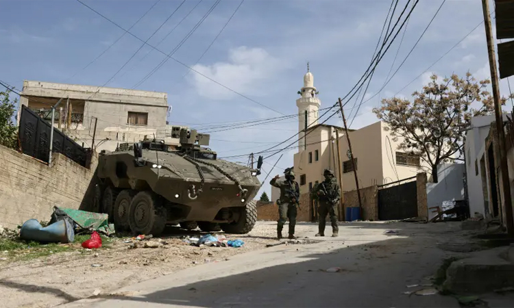 West Bank Palestinians in 'extremely precarious' situation: MSF
