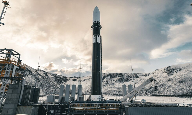 Norway hosts mainland Europe's first orbital vehicle launch