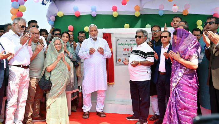 Ferry service inaugurated on Ctg-Sandwip route 