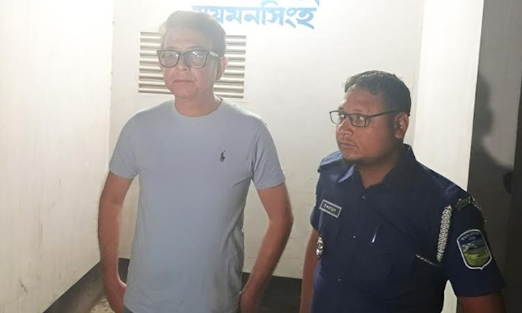 Ex-panel mayor of Mymensingh Asif Hossen arrested again
