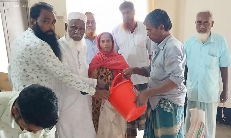 Over 17,000 families in Sherpur to get VGF rice for Eid