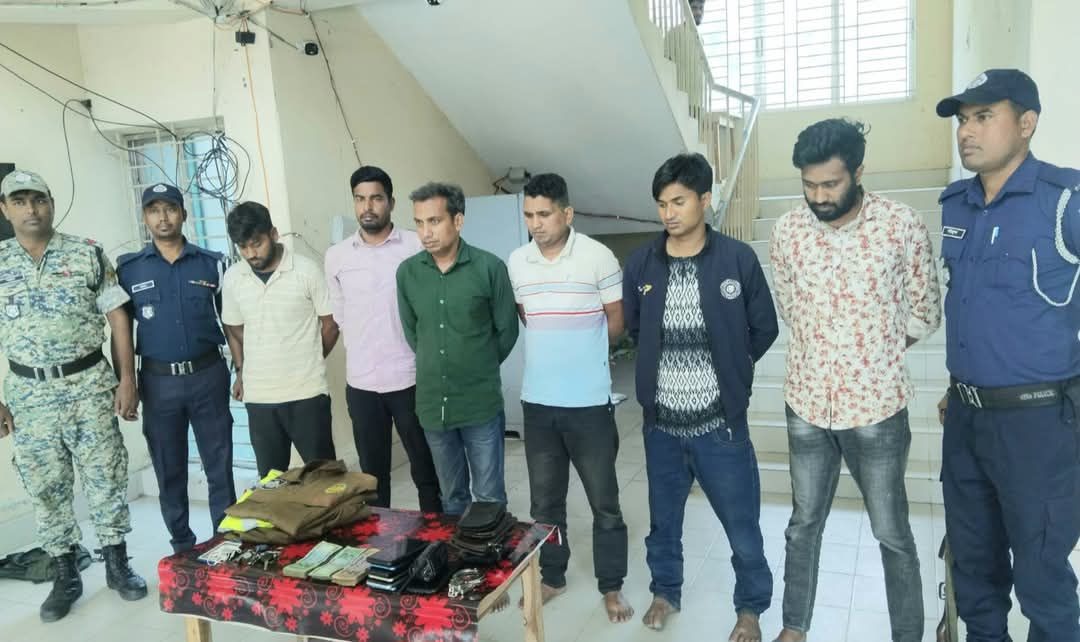 5 DB men among 6 arrested for kidnapping two freelancers
