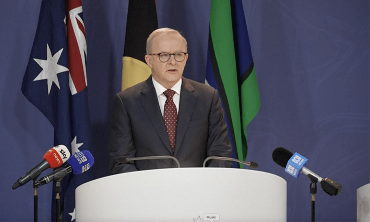 Australia seeks to tariff-proof economy in annual budget