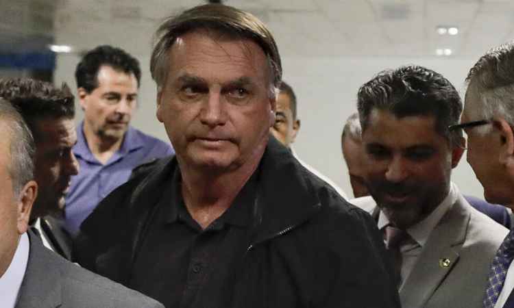 Brazil judges weigh whether to put Bolsonaro on trial for 'coup'