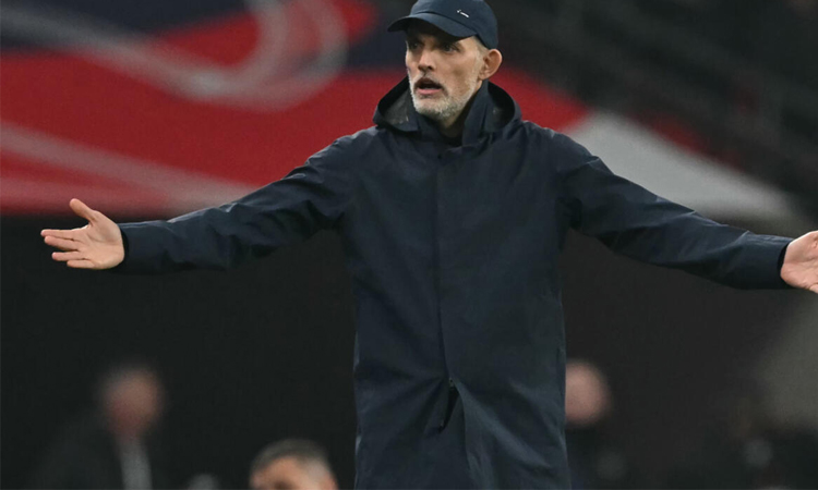 Tuchel relieved as 'lucky' Bellingham avoids red card in laboured England win