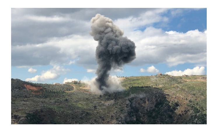 One killed in southern Lebanon by Israeli strike: state media