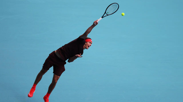 Zverev marches on in Miami, Osaka falls