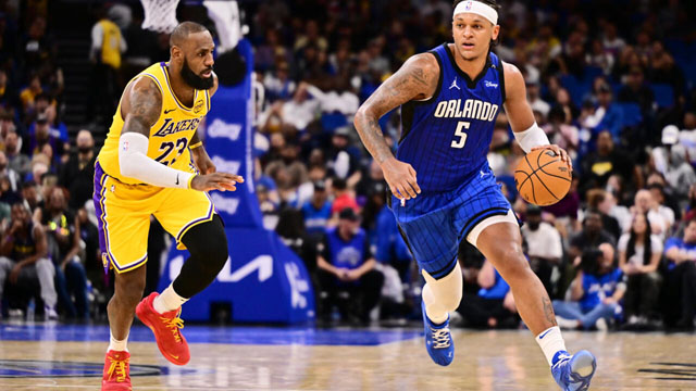 Wagner, Banchero powers Magic over Lakers