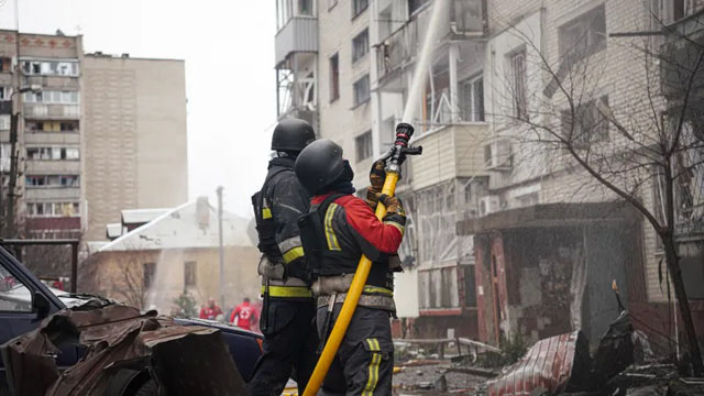 US, Russia talks on Ukraine ceasefire wrap up as fresh fighting rages