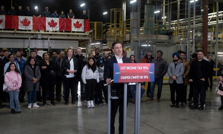 Conservatives target Trump as Canada campaign begins
