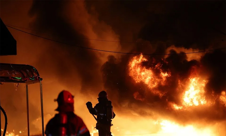 South Korea struggles to contain deadly wildfires