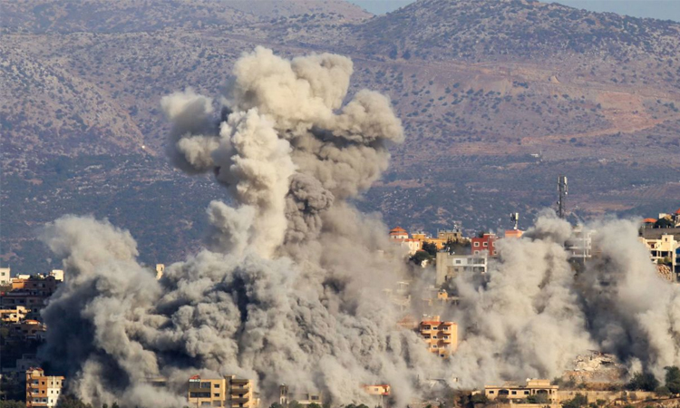 Israel strikes Syria bases again despite EU warning