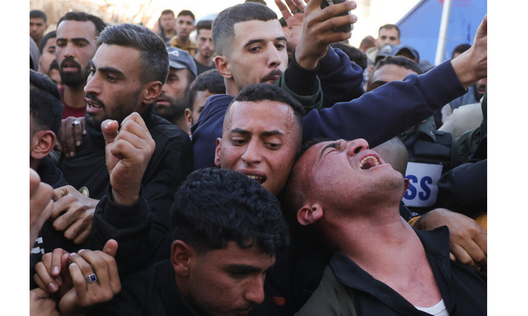 Journalist killed, evacuation calls issued as Israel presses Gaza offensive