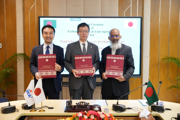 Japan to provide 85,819m Japanese Yen to Bangladesh
