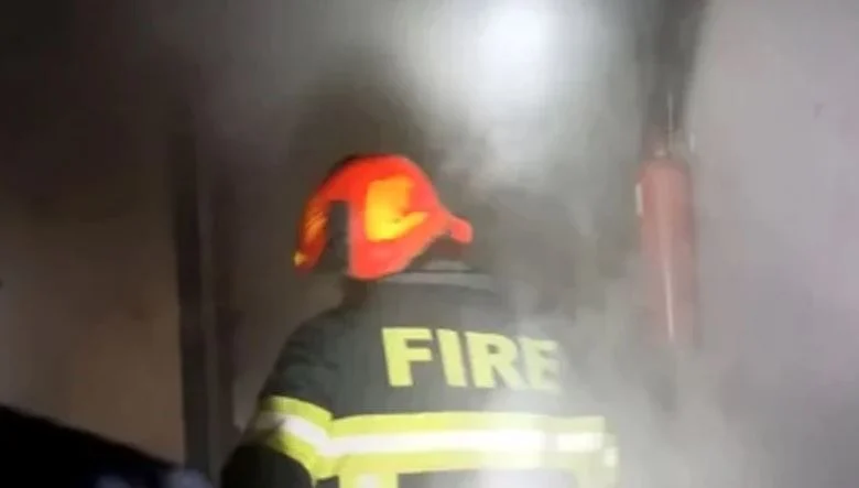 Elderly woman killed in Pallabi building fire