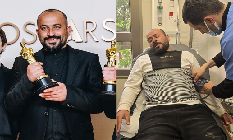 Israel releases Palestinian Oscar winner after West Bank detention