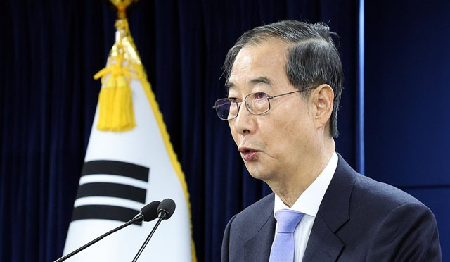 South Korea vows 'full-scale national response' to fires: acting president