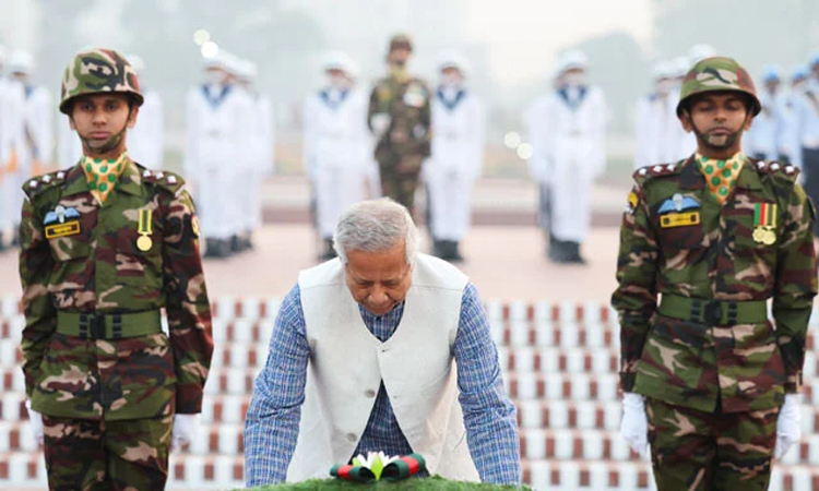 CA pays homage to Liberation War martyrs
