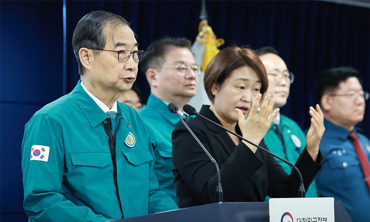 South Korea wildfire causing 'unprecedented damage': acting president