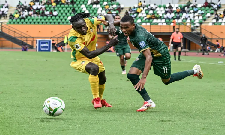 S. Africa take big World Cup lead, but may lose points over Mokoena
