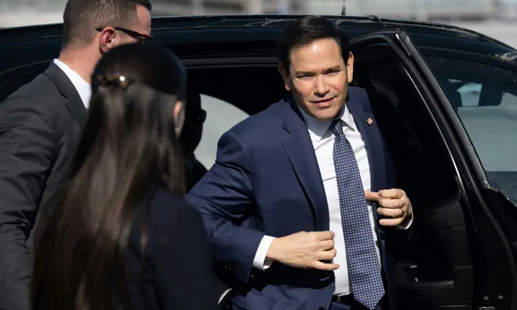 Rubio to look at new path on Haiti on Caribbean trip