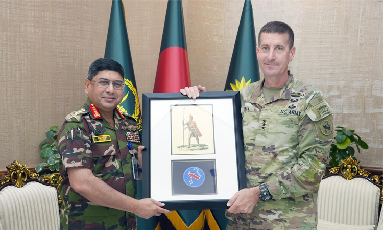 Lt. Gen Vowell visits Bangladesh to bolster U.S.-Bangladesh military ties