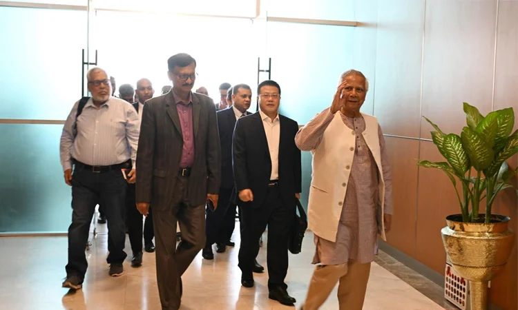 CA off to China on four-day visit