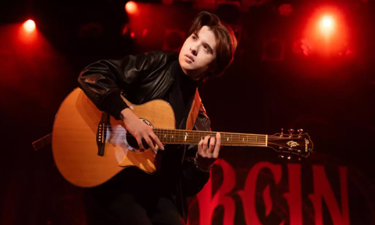 Marcin: a guitarist so good, he's accused of faking it
