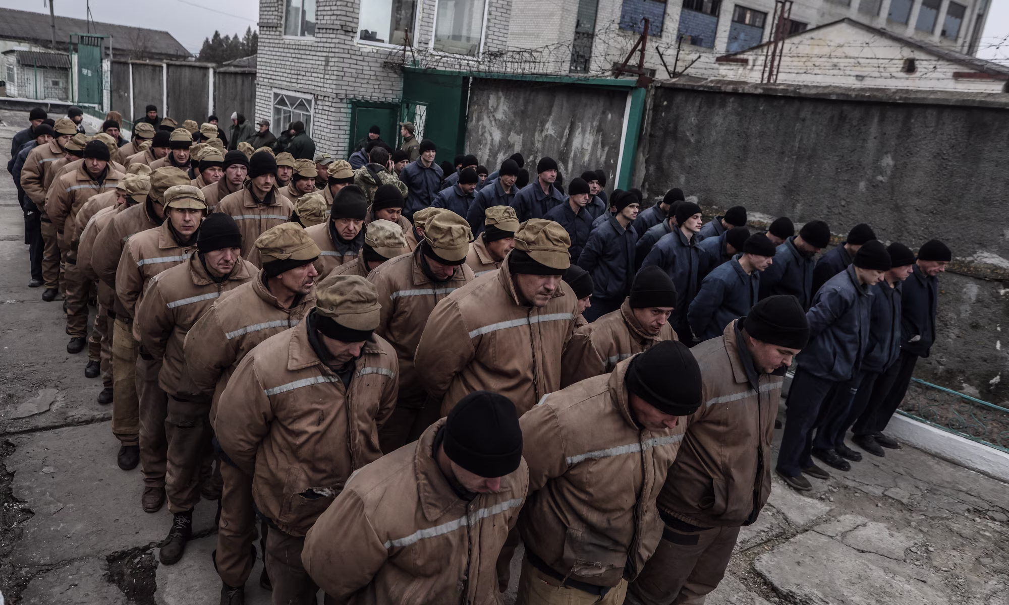 Russia sentences group of Ukrainian captives to prison terms of up to 23 years: agencies