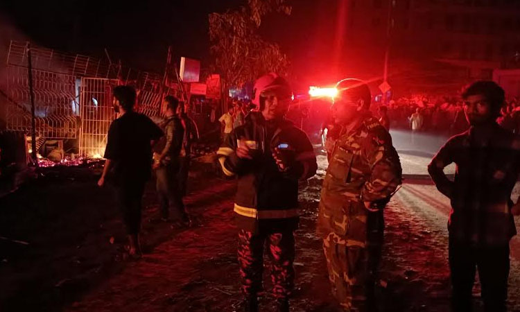 30 shops gutted in Khagrachhari fire