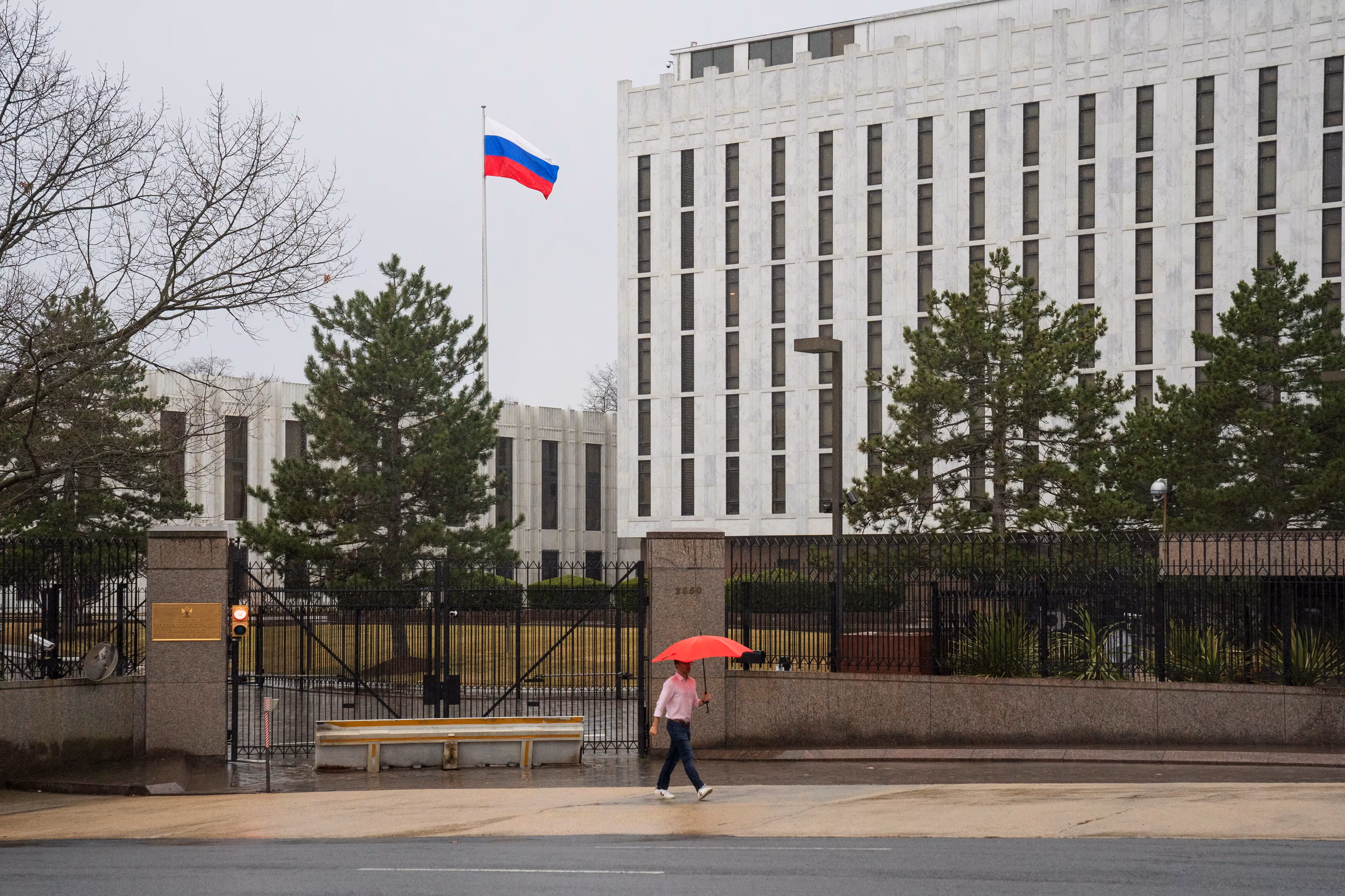 Russia's new ambassador to US leaves for Washington: report