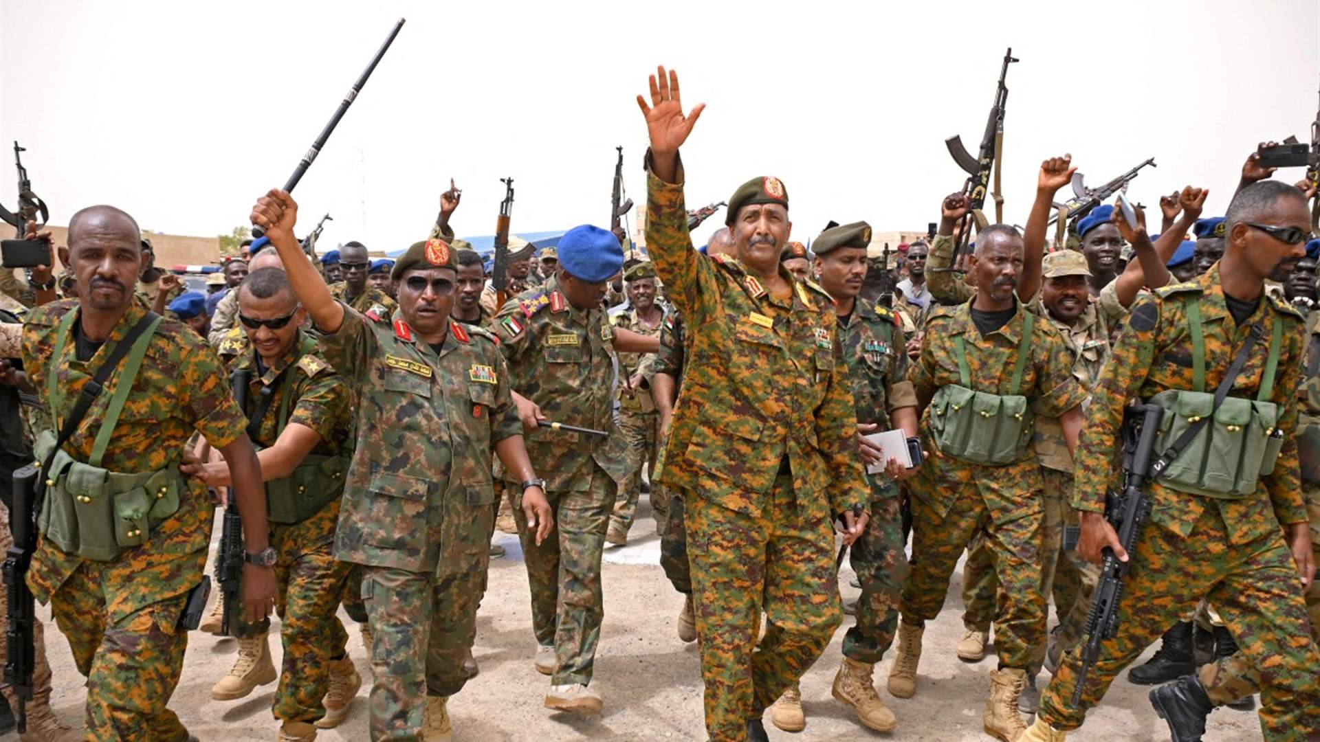 Sudan army retakes Khartoum airport from paramilitaries: military source