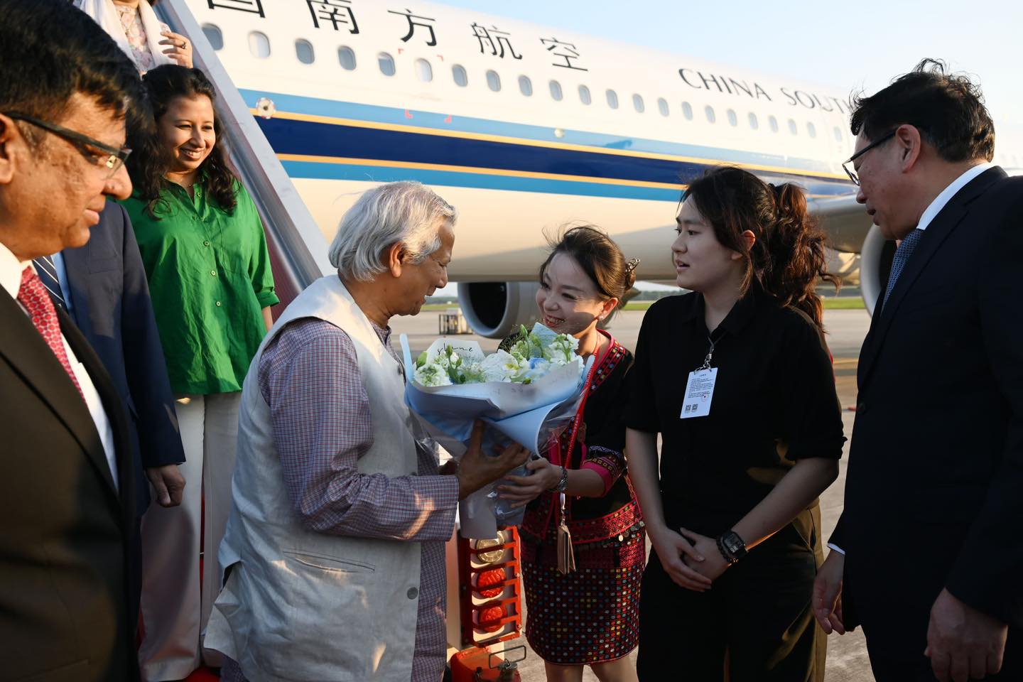 CA arrives in Hainan to join Boao Forum meet