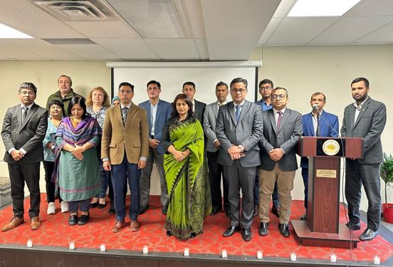 Bangladesh HC in Canada observes Genocide Day