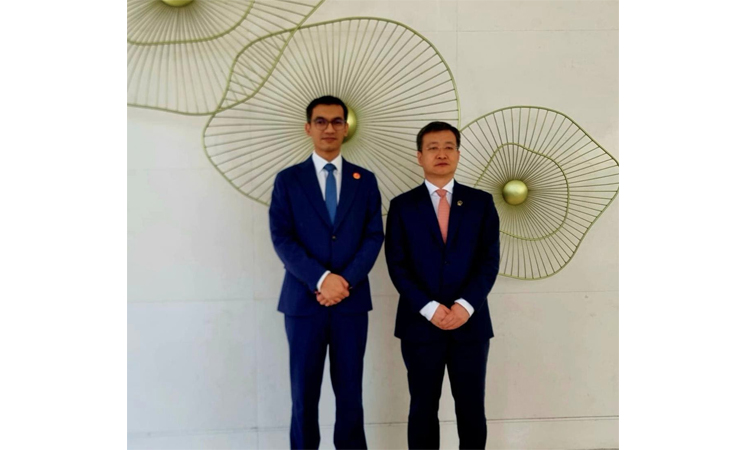 BIDA chairman meets CCECC president