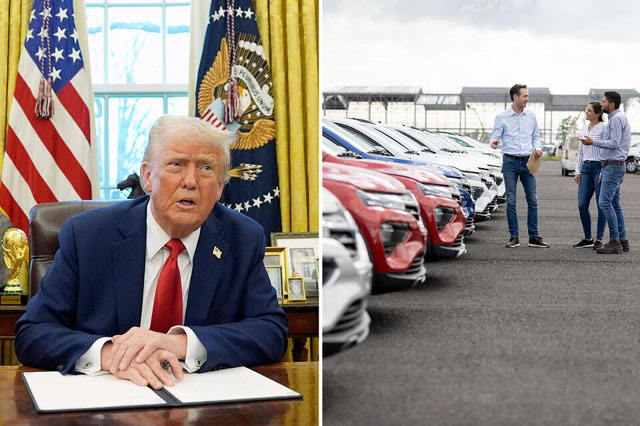 Trump announces 25% tariffs on foreign-built vehicles