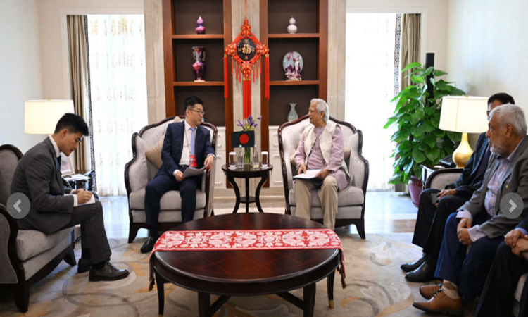 China Export-Import Bank chairman calls on CA