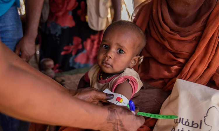 UNICEF warns 825,000 children trapped in Sudan battle