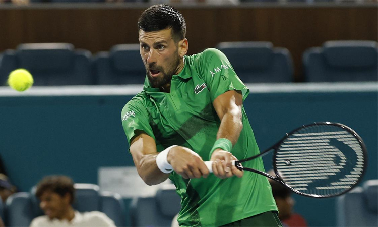 Djokovic-Korda match moved to Thursday